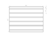 Steel T-slot plate 8060 "Big Block"