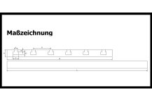 Steel T-slot plate 9040 (finely milled)