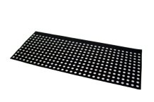 5 units hole rubber mats 40x40cm hole grid 10mm